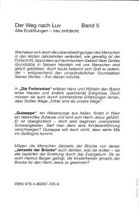 Der Weg nach Luv - Band 5