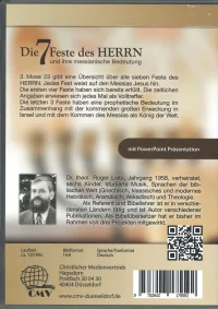 Die 7 Feste des HERRN (DVD live)