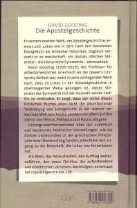Die Apostelgeschichte | David Gooding