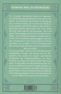 Die Brüderbewegung - ein historischer Abriss