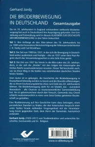 Die Brüderbewegung in Deutschland - Gesamtausgabe
