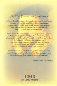 Die Fünf Punkte des Calvinismus | Peter Streitenberger