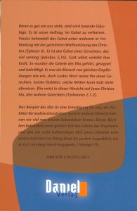 Die Gebete des Elia | Hugo Bouter