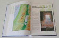 Die historischen und geographischen Karten Israels und angrenzender Gebiete
