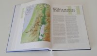 Die historischen und geographischen Karten Israels und angrenzender Gebiete