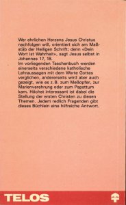 Die Lehrentscheidungen Roms im Licht der Bibel (Second Hand)