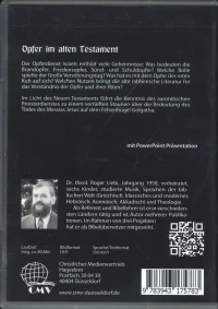 Die Opfer im AT und ihre Bedeutung im NT (DVD live)