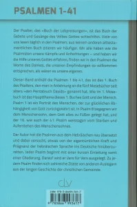 Die Psalmen 1-150 - Set - Band 1-4 | Benedikt Peters