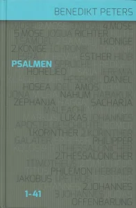 Die Psalmen 1-150 - Set - Band 1-4 | Benedikt Peters