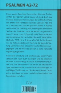 Die Psalmen 1-150 - Set - Band 1-4 | Benedikt Peters