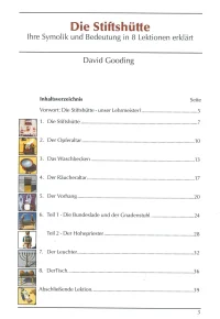 Die Stiftshütte - Ihre Symbolik und Bedeutung in 8 Lektionen erklärt