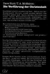 Die Verführung der Christenheit (Second Hand)