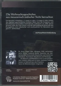 Die Weihnachtsgeschichte (DVD live)