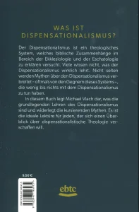 Dispensationalimus - Fakten und Mythen | Michael J. Vlach