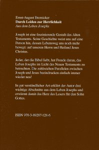 Durch Leiden zur Herrlichkeit - Aus dem Leben Josephs