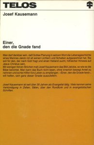Einer, den die Gnade fand - Jakob (Second Hand)