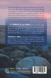 Einfach durch Gnade | Charles C. Bing