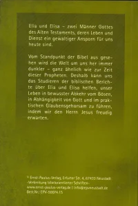 Elia und Elisa - Lebensbilder der Bibel | Hamilton Smith