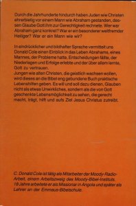 Er aber glaubte Gott - Abraham (Second Hand)