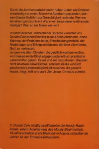 Er aber glaubte Gott - Abraham (Second Hand)