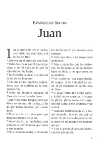 Evangelio según Juan - TBS (Spanisch)