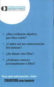 Existe Dios? | Dr. Don Batten / Dr. Jonathan Sarfati