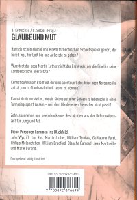 Glaube und Mut