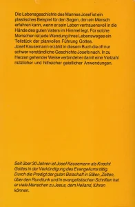 Gottes Führung oder Schicksal? - Josef (Second Hand)