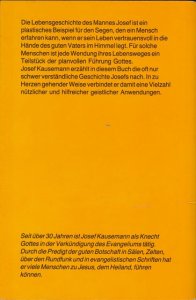 Gottes Führung oder Schicksal? - Josef (Second Hand)