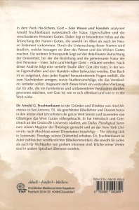 Ha-Schem: Gott - Sein Wesen und Handeln