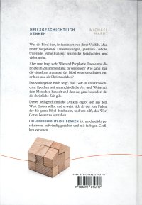 Heilsgeschichtlich denken | Michael Hardt