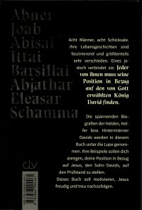Helden, Helfer, Hintermänner (Davids Männer)