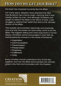 How did we get our Bible? |  Bates / Cosner