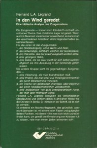 In den Wind geredet? (Second Hand)