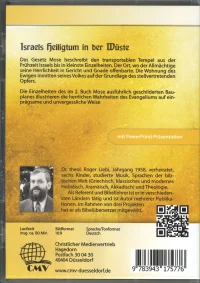 Israels Heiligtum in der Wüste (DVD live)
