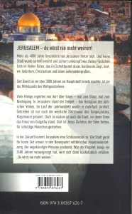 Jerusalem - du wirst nie mehr weinen! | Stefan Drüeke