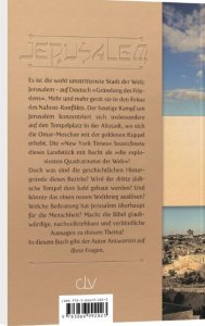 Jerusalem - Hindernis für den Weltfrieden?