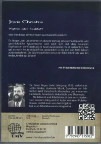 Jesus Christus - Mythos oder Realität? (DVD live)