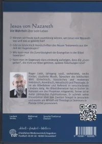 Jesus von Nazareth - Die Wahrheit über sein Leben (DVD live)