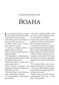 Johannesevangelium TBS (Ukrainisch)