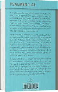 Die Psalmen 1-41 (Band 1)