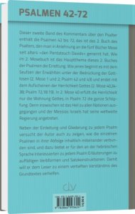 Die Psalmen 42-72 (Band 2)