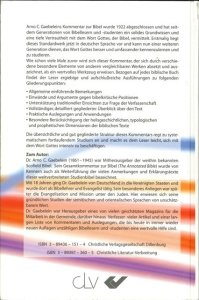 Kommentar zum Alten Testament - AT - Band 1 (Second Hand)