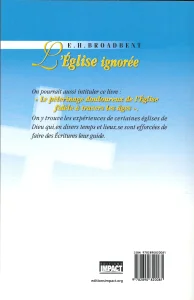 L'église ignorée | E. H. Broadbent