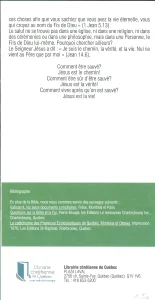 La différence entre l'Église Catholique et le Christianisme Biblique