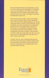 Wer ist ein Gott wie du? - Der Prophet Micha
