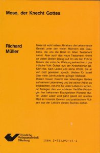 Mose, der Knecht Gottes (Second Hand)