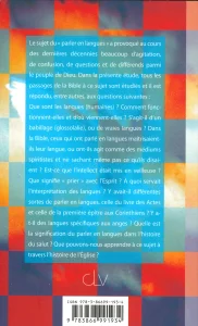 Parler des langues ou Parler en langue?