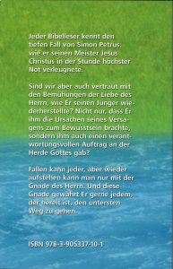 Wie weiter, Petrus? als Menschenfischer, Hirte, Jünger