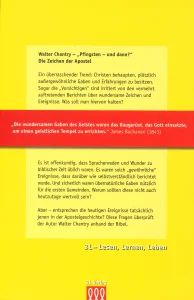 Pfingsten - und dann? | Walter Chantry